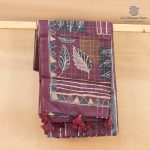 Fancy Sarees - Burgundy SASFS36699