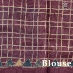 Fancy Sarees - Burgundy SASFS36699 - Image 3