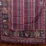 Fancy Sarees - Burgundy SASFS36699 - Image 4