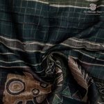Fancy Sarees - Dark Green SASFS36700 - Image 2