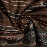 Fancy Sarees - Brown SASFS36701 - Image 2