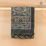 Fancy Sarees - Dark Green SASFS36703