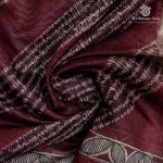 Fancy Sarees - Burgundy SASFS36704 - Image 2
