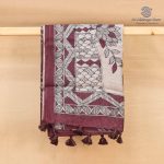 Fancy Sarees - Burgundy SASFS36704