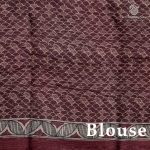 Fancy Sarees - Burgundy SASFS36704 - Image 3