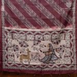 Fancy Sarees - Burgundy SASFS36704 - Image 4