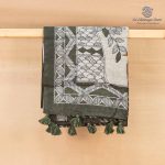 Fancy Sarees - Dark Green SASFS36705
