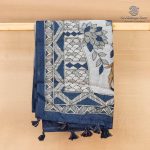Fancy Sarees - Dark Blue SASFS36706