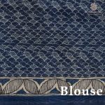Fancy Sarees - Dark Blue SASFS36706 - Image 3