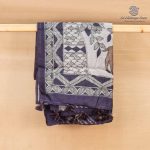 Fancy Sarees - Violet SASFS36707