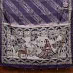 Fancy Sarees - Violet SASFS36707 - Image 4