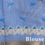 Fancy Sarees - Blue SASFS36715 - Image 3
