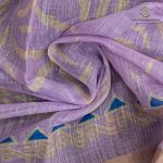 Fancy Sarees - Lavender SASFS36717 - Image 2