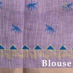 Fancy Sarees - Lavender SASFS36717 - Image 3