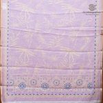 Fancy Sarees - Lavender SASFS36717 - Image 4