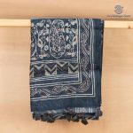 Fancy Sarees - Dark Blue SASFS36730
