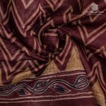 Fancy Sarees - Brown SASFS36731 - Image 2