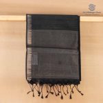 Fancy Tussar Sarees - Black SASFS36732