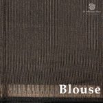 Fancy Tussar Sarees - Black SASFS36732 - Image 3