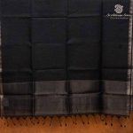 Fancy Tussar Sarees - Black SASFS36732 - Image 4