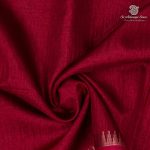 Fancy Tussar Sarees - Dark Majenta Pink SASFS36733 - Image 2