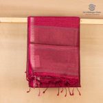 Fancy Tussar Sarees - Dark Majenta Pink SASFS36733