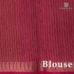 Fancy Tussar Sarees - Dark Majenta Pink SASFS36733 - Image 3