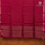 Fancy Tussar Sarees - Dark Majenta Pink SASFS36733 - Image 4