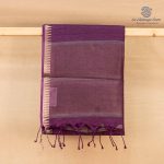 Fancy Tussar Sarees - Deep Purple SASFS36734