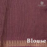 Fancy Tussar Sarees - Deep Purple SASFS36734 - Image 3