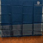 Fancy Tussar Sarees - Teal Blue SASFS36735 - Image 4
