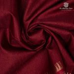Fancy Tussar Sarees - Dark Maroon SASFS36736 - Image 2