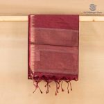 Fancy Tussar Sarees - Dark Maroon SASFS36736
