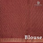 Fancy Tussar Sarees - Dark Maroon SASFS36736 - Image 3