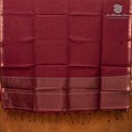 Fancy Tussar Sarees - Dark Maroon SASFS36736 - Image 4