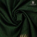 Fancy Tussar Sarees - Dark Green SASFS36737 - Image 2