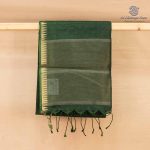 Fancy Tussar Sarees - Dark Green SASFS36737