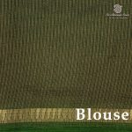 Fancy Tussar Sarees - Dark Green SASFS36737 - Image 3