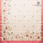 Fancy Sarees - Off White SASFS36741 - Image 4