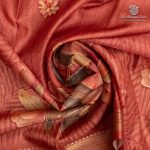 Fancy Sarees - Rust SASFS36746 - Image 2