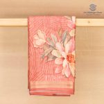 Fancy Sarees - Rust SASFS36746