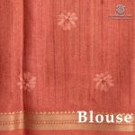 Fancy Sarees - Rust SASFS36746 - Image 3
