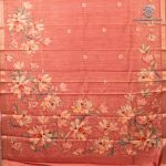 Fancy Sarees - Rust SASFS36746 - Image 4