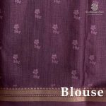 Fancy Sarees - Purple SASFS36747 - Image 3