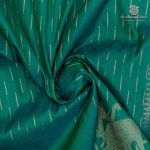 Fancy Raw Silk Saree - Aqua Green SASFS36751 - Image 2