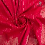Fancy Raw Silk Saree - Pink SASFS36753 - Image 2