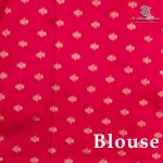 Fancy Raw Silk Saree - Pink SASFS36753 - Image 3
