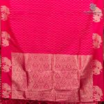 Fancy Raw Silk Saree - Pink SASFS36753 - Image 4