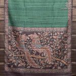 Fancy Tussar Sarees - Green SASFS36758 - Image 4