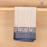 Fancy Tussar Sarees - Ivory SASFS36759